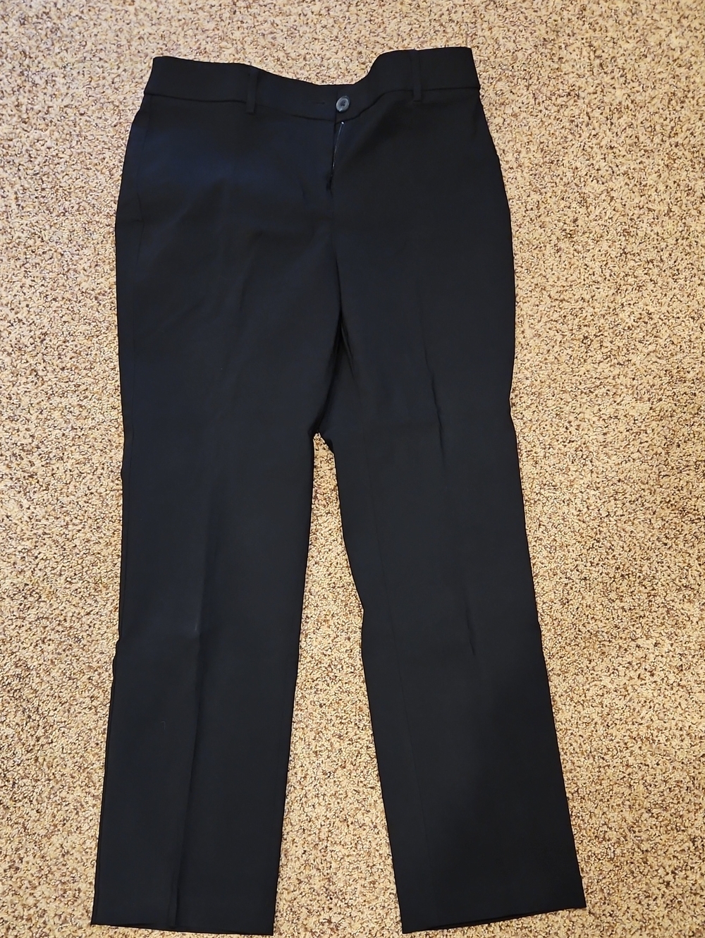 Rafaella Black Women's Dress Pants - Straight Leg